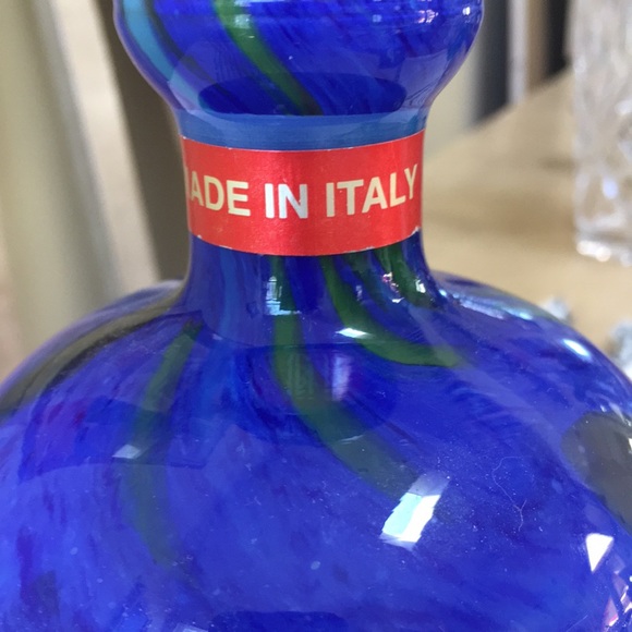 Lavorazione    T.Murano glass vase - Picture 4 of 6